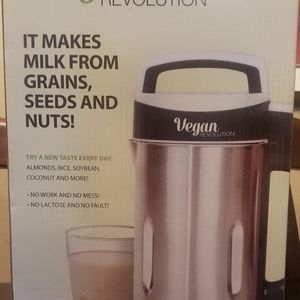 VEGAN REVOLUTION milk maker